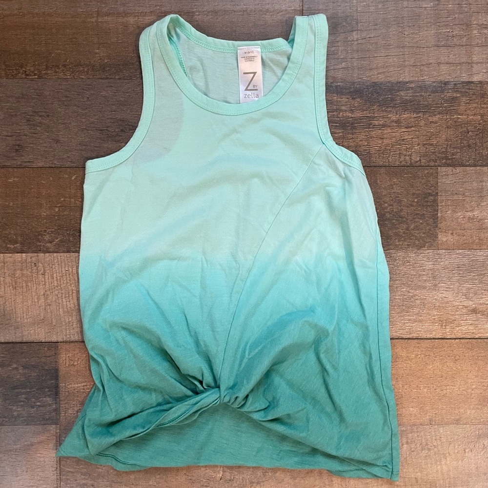 Zella girls tank top